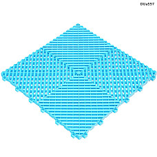 PVC модулна подова настилка за гараж и студиа – светло синя - DUa597 - Sellzone.bg PVC модулна подова настилка за гараж и студиа – светло синя - DUa597